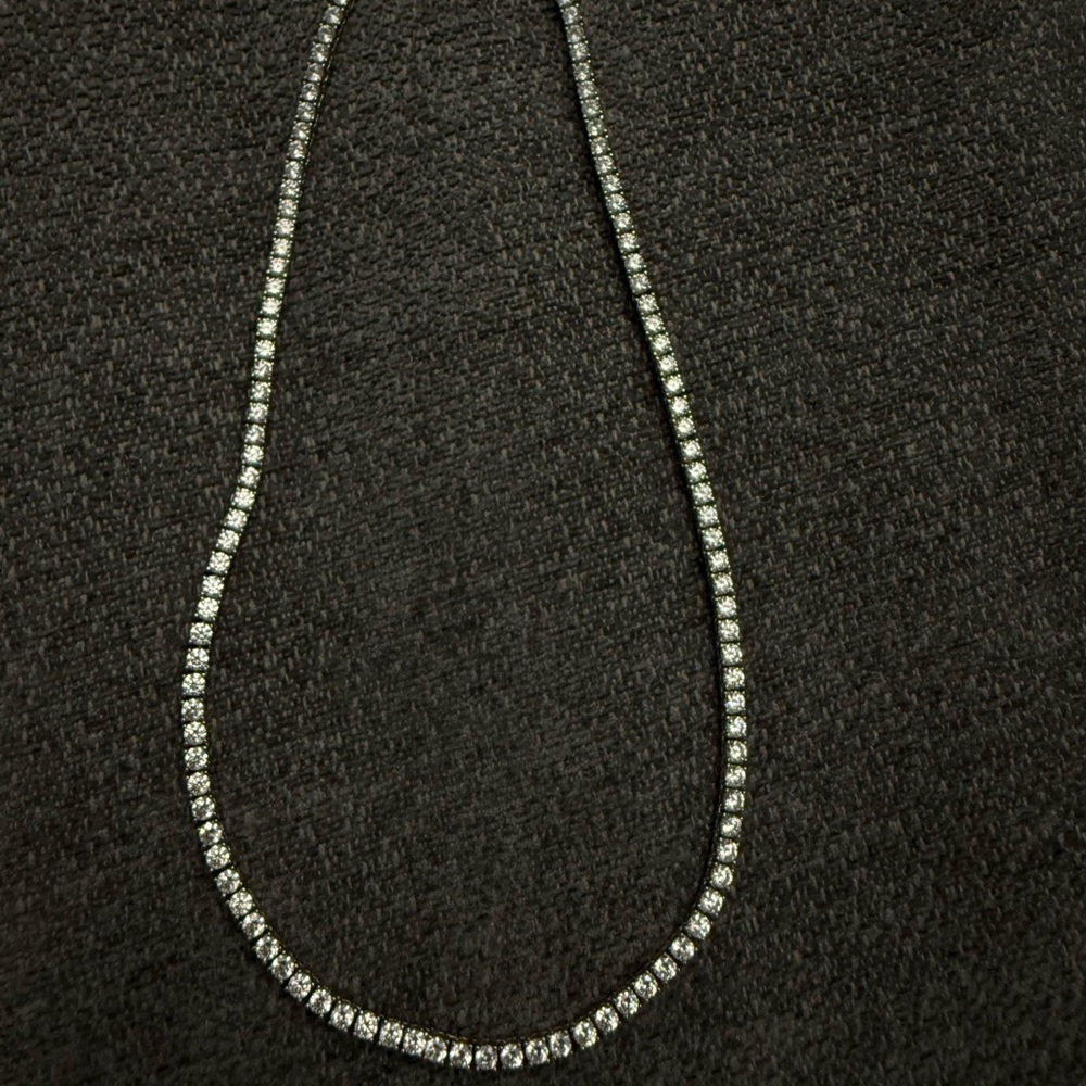 Adam Marc Tennis Necklace